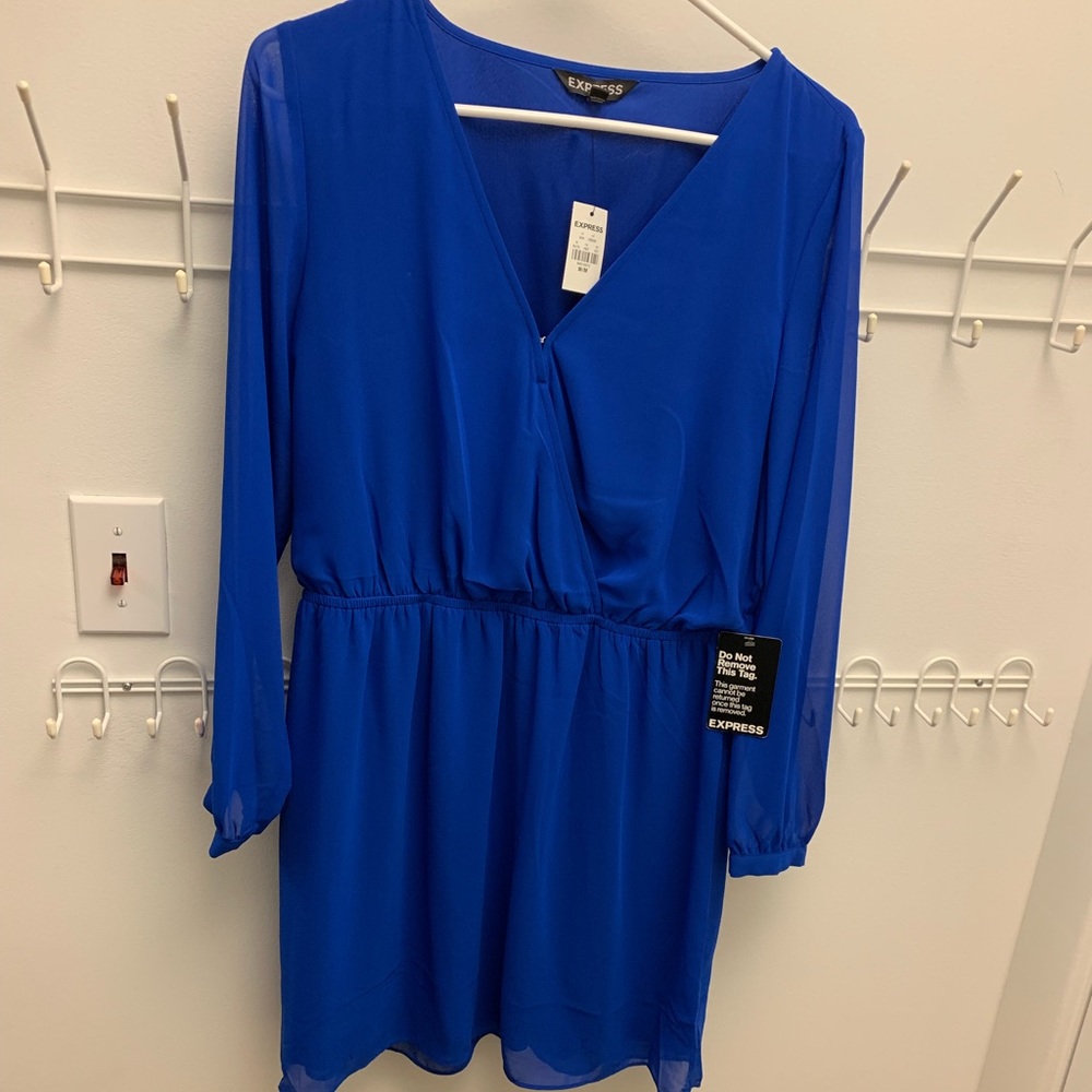 Express Long-sleeve Dress